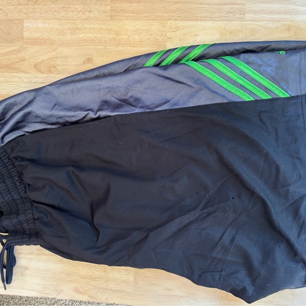Adidas Black Athletic Shorts